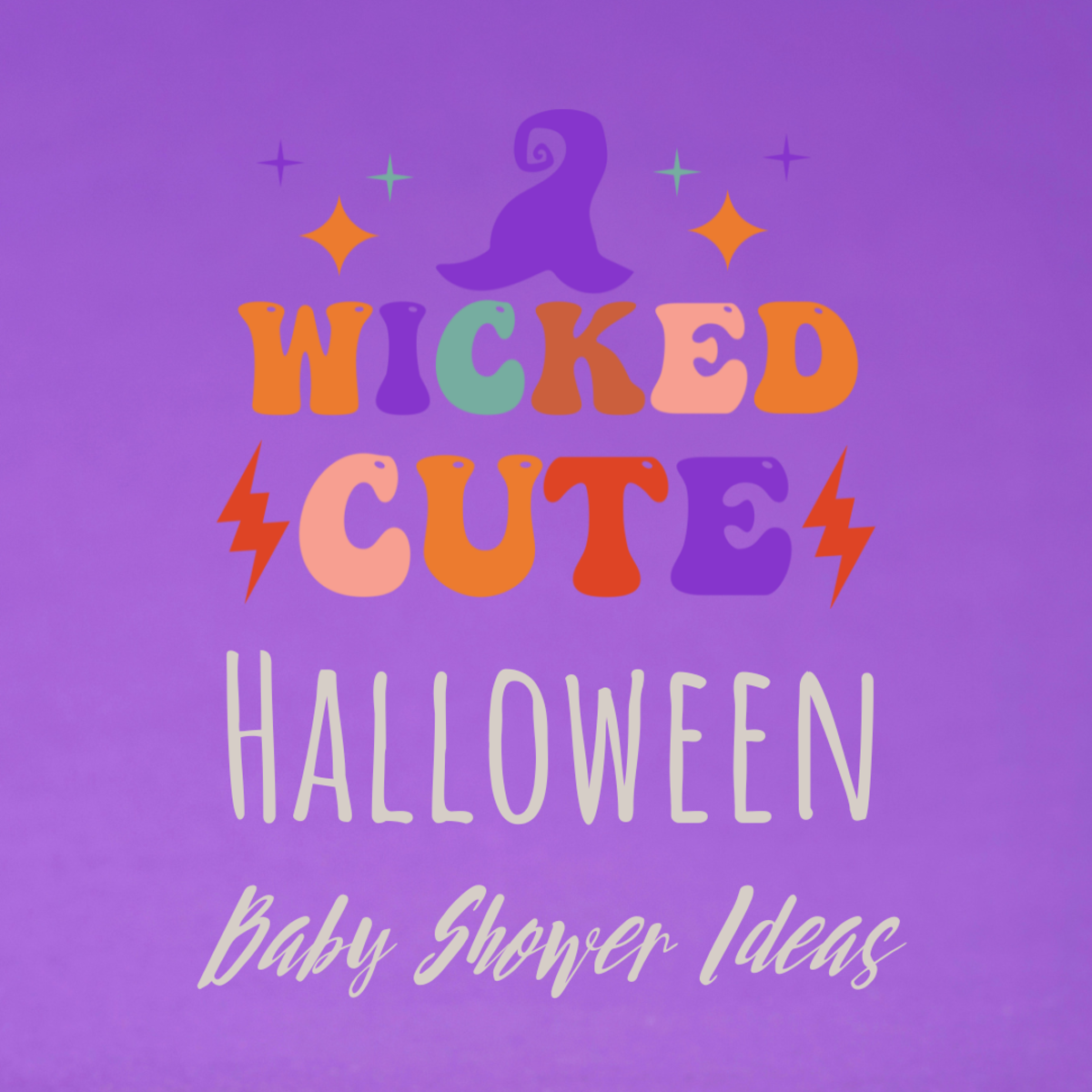 50+ Spookily Cute DIY Halloween Baby Shower Ideas