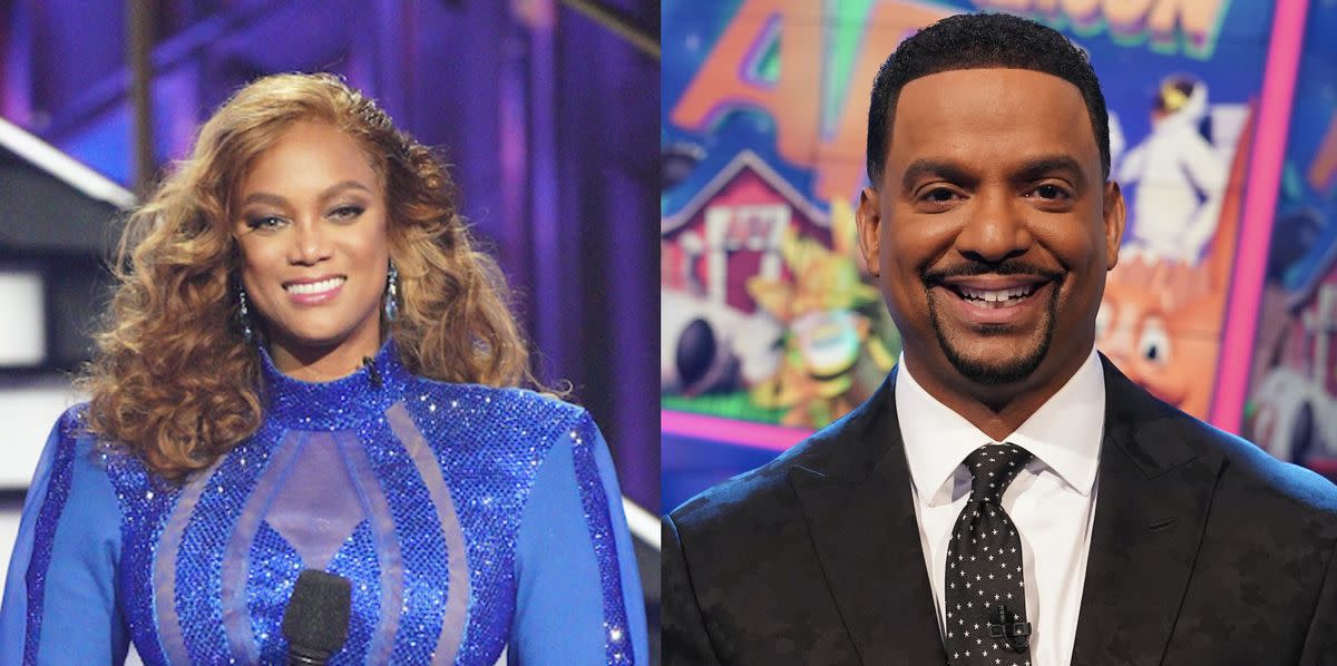 Alfonso Ribeiro joined Tyra Banks as "DwtS" co-host beginning in Season 31 (2022).