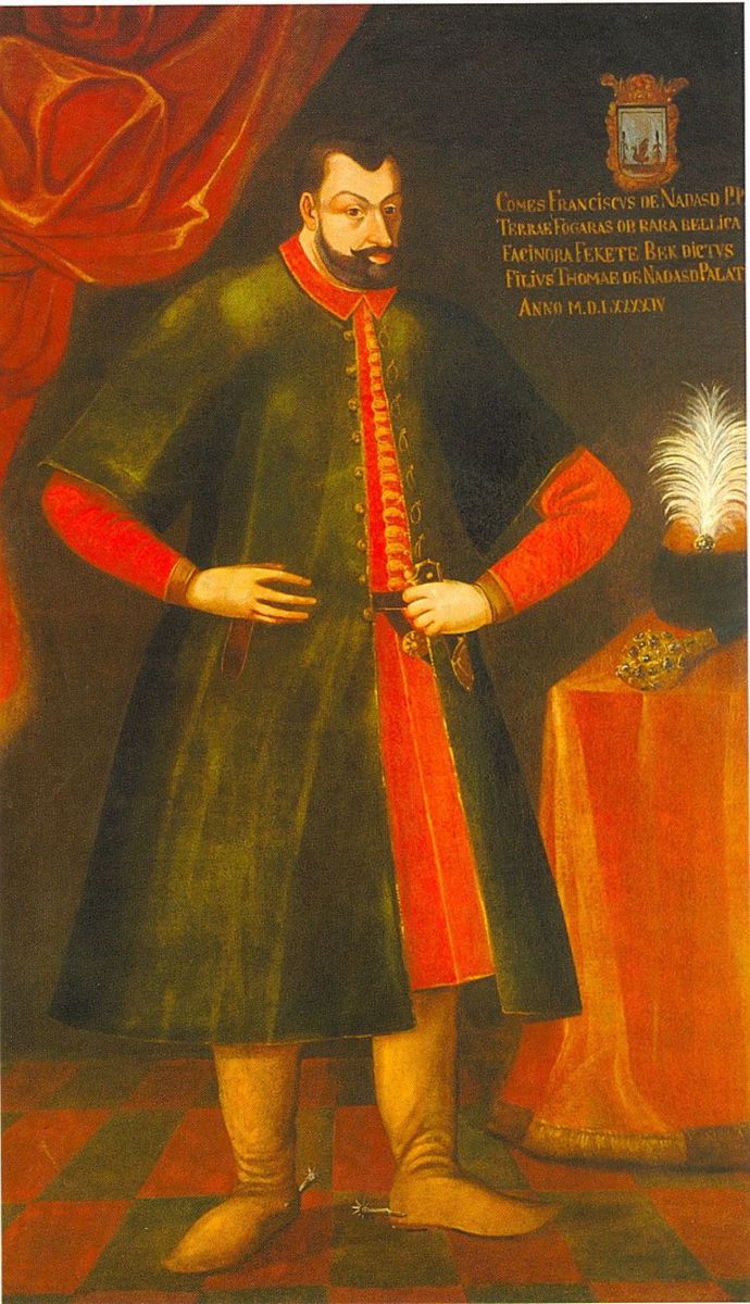 Count Ferencz Nadasdy married Elizabeth Bathory in 1575. 