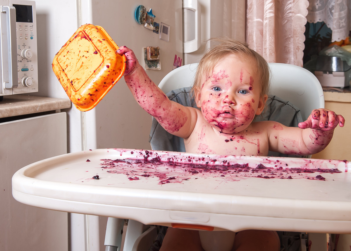 Video Shows the Reality of How Dirty High Chairs Get WeHaveKids News
