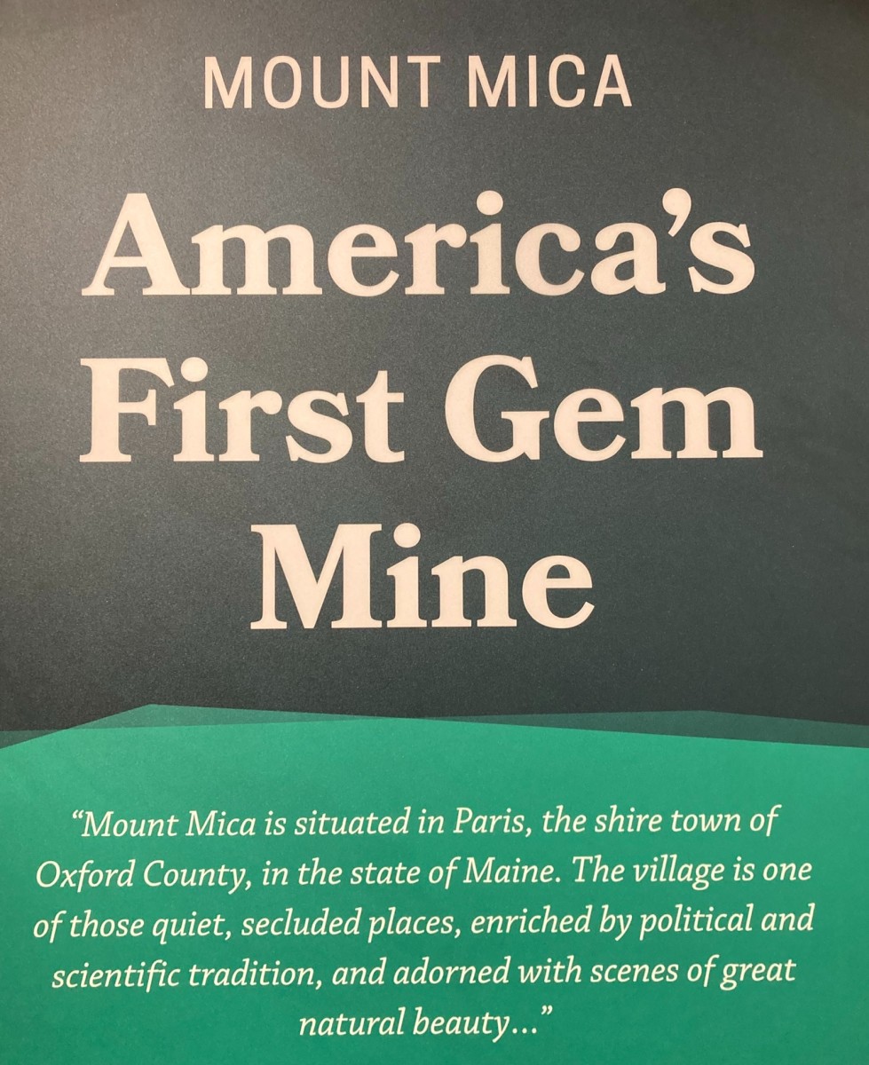 Gem Mining - It all started in Maine