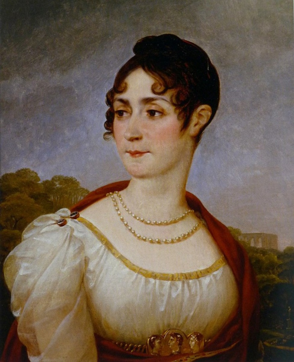 Empress Joséphine in her forty-sixth year