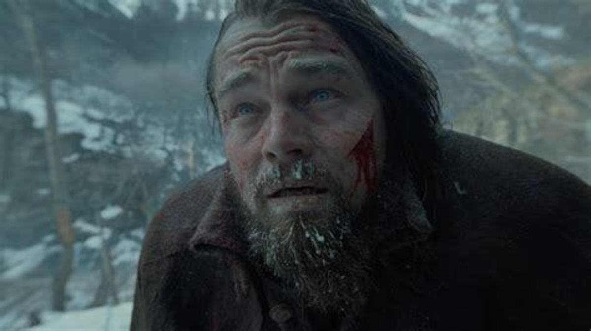 Leonardo DiCaprio in "The Revenant" (2015)