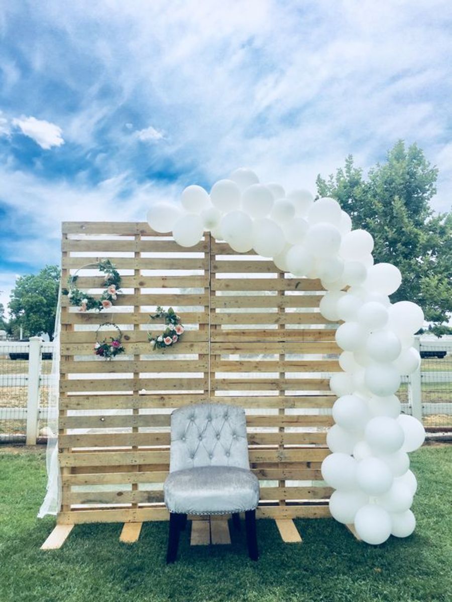 35 Awesome Diy Pallet Background Ideas For Baby Showerore Hubpages