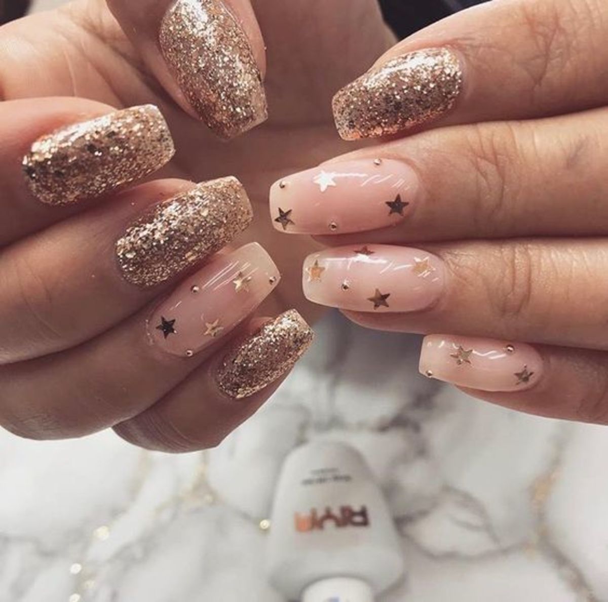 💅 Rose Gold Nails 2024: Unveiling New Go-To Designs of The Year! 💅, by  Nailkicks, Jan, 2024