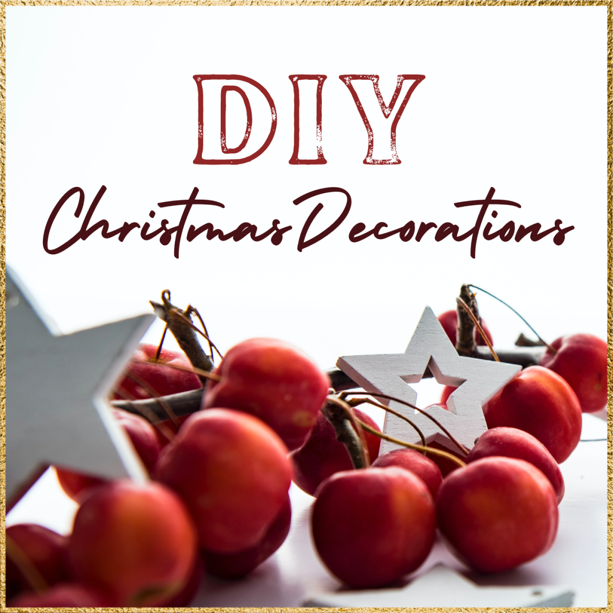 Easy DIY Christmas Decorations on a Budget That You'll Love