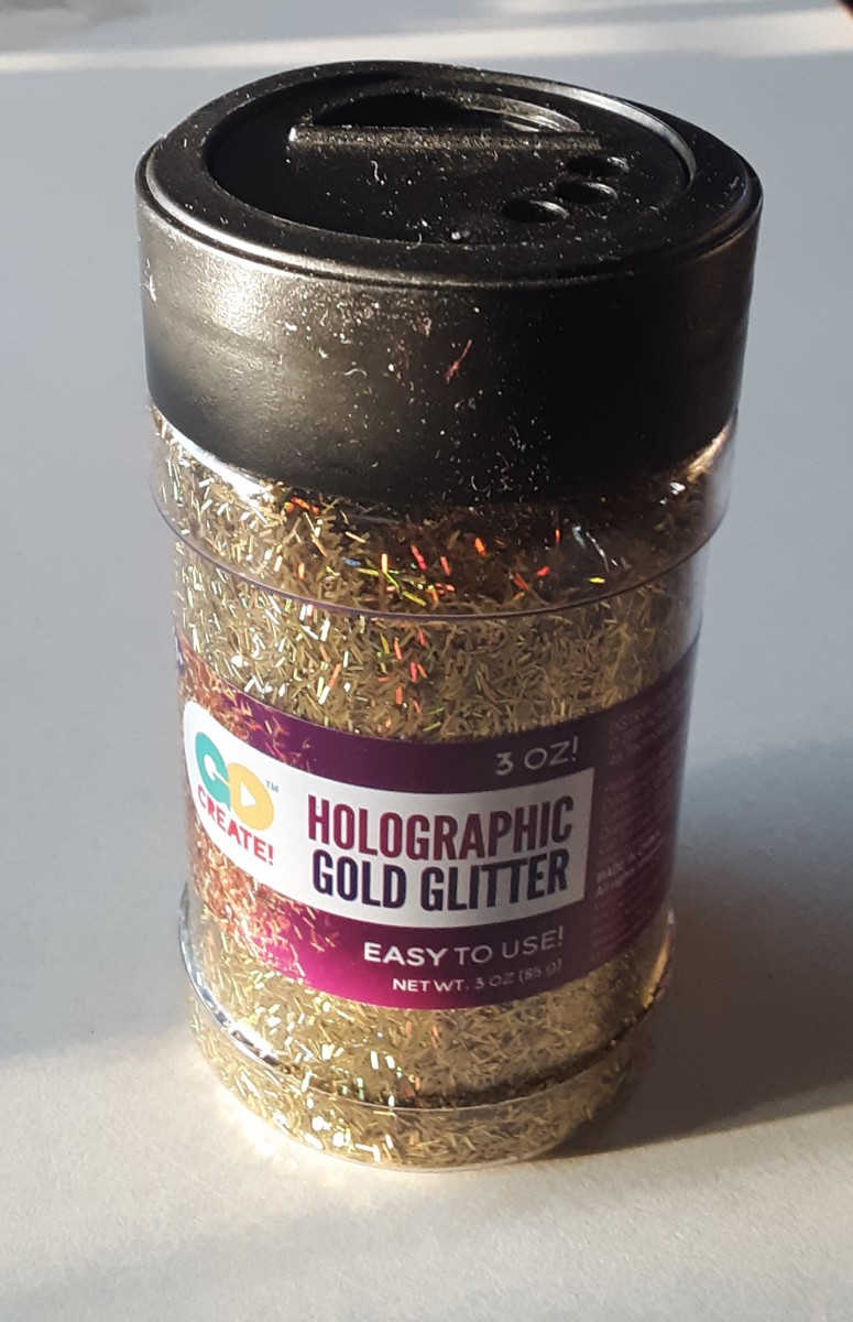 Holographic Glitter is the perfect kind of glitter for this potion ingredient.
