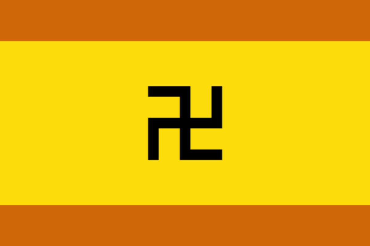 古纳社区的旗帜。(由S/V Moonrise