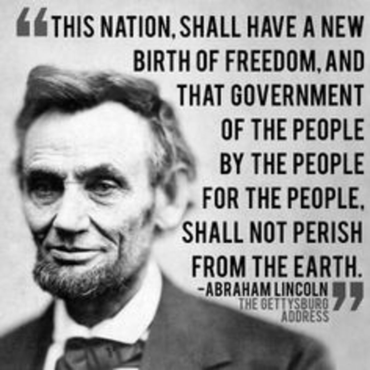 President Lincoln will forever be an important part of American history.