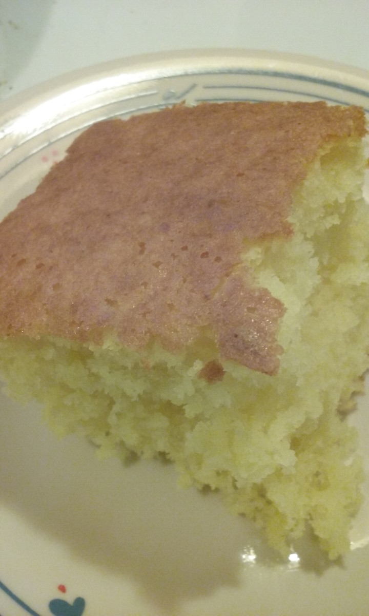 Fun With Boxed Cake Mixes How to Make Hot and Fresh Lemon Cake