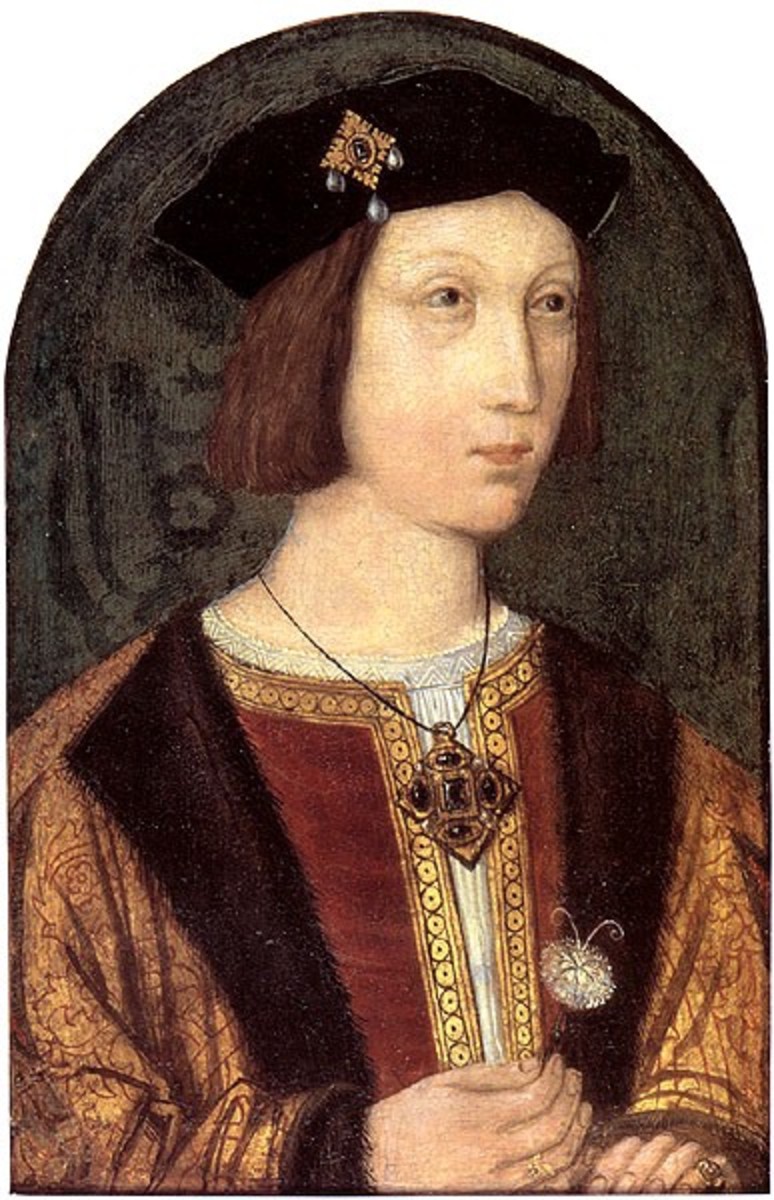 Arthur Tudor — By Anglo-Flemish School — tudorplace.com,