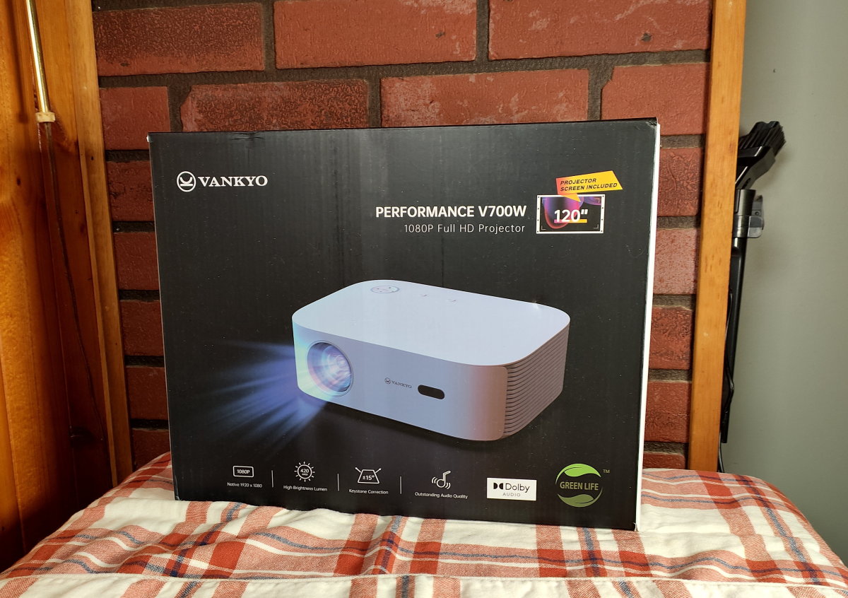 Review of the Vankyo Performance V700W Projector