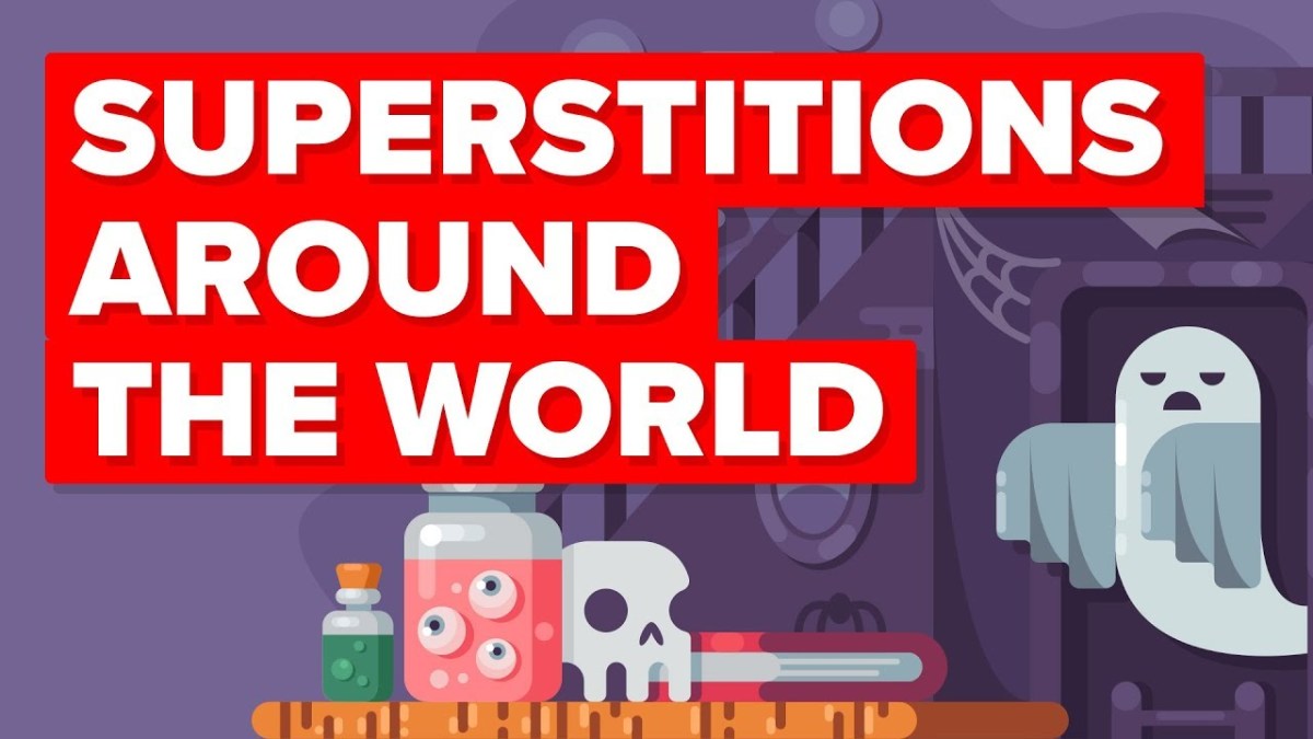 Interesting Superstitions Around the World