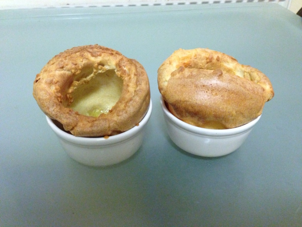 How To Make Perfect Yorkshire Puddings, Popovers And Pancakes!