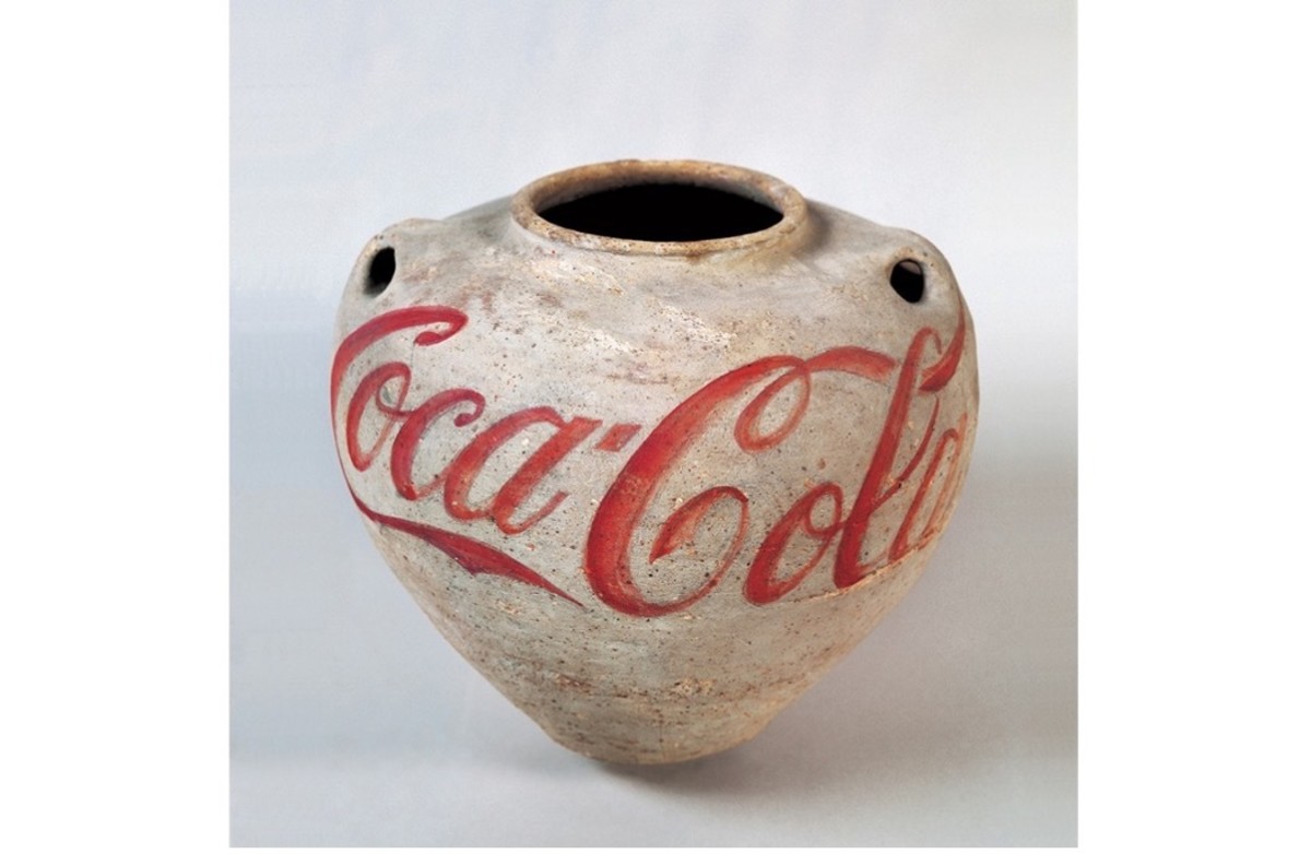Weiwei's "Han Dynasty Urn with a Coca-Cola Logo"