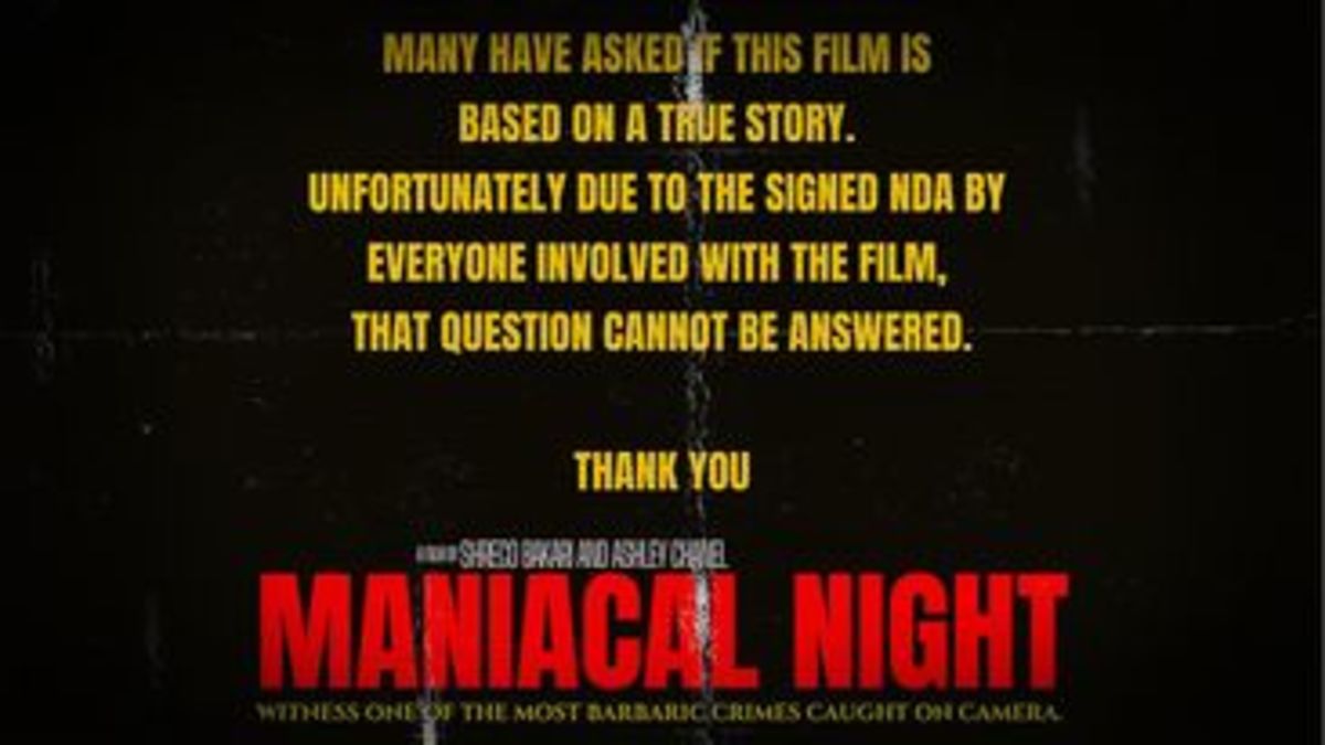 Maniacal Night, The Crime That Shook Georgia, To Be Adapted As a Film by Acclaimed Horror Director Shreco Bakari