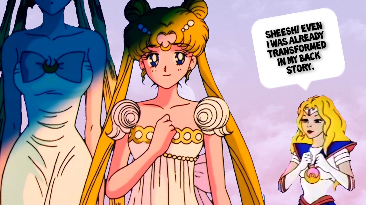 The lost Toonmakers pilot for Sailor Moon tried to fix this one thing.