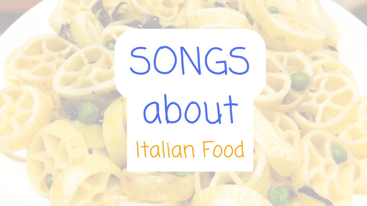 There are various examples of songs that mention Italian food; this article will list some of them.
