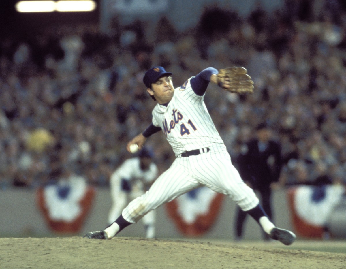 Mets Hall of Famer Tom Seaver was worthy of his nickname 
