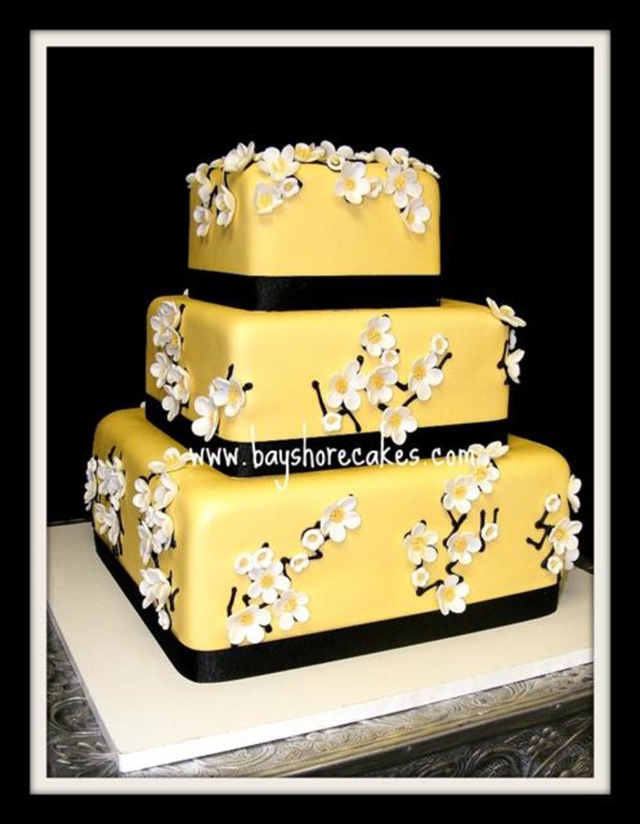 Black, White & Yellow Wedding Ideas: Wedding Color Schemes - HubPages