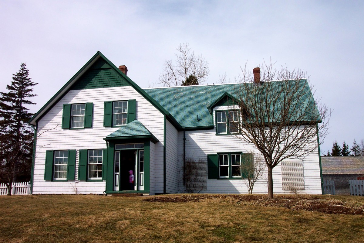 Visiting Green Gables House on Prince Edward Island in Atlantic Canada