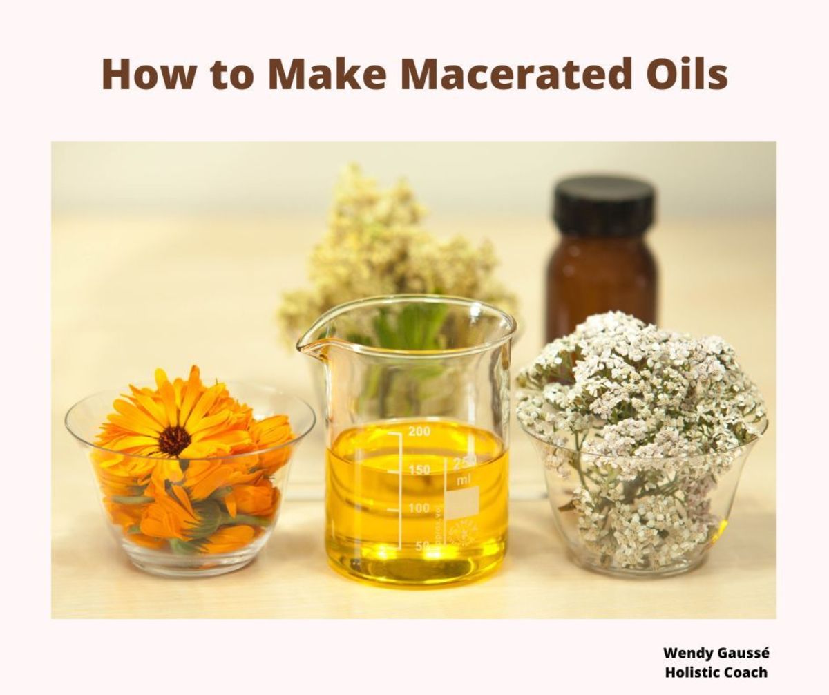 How to Make Macerated Oils