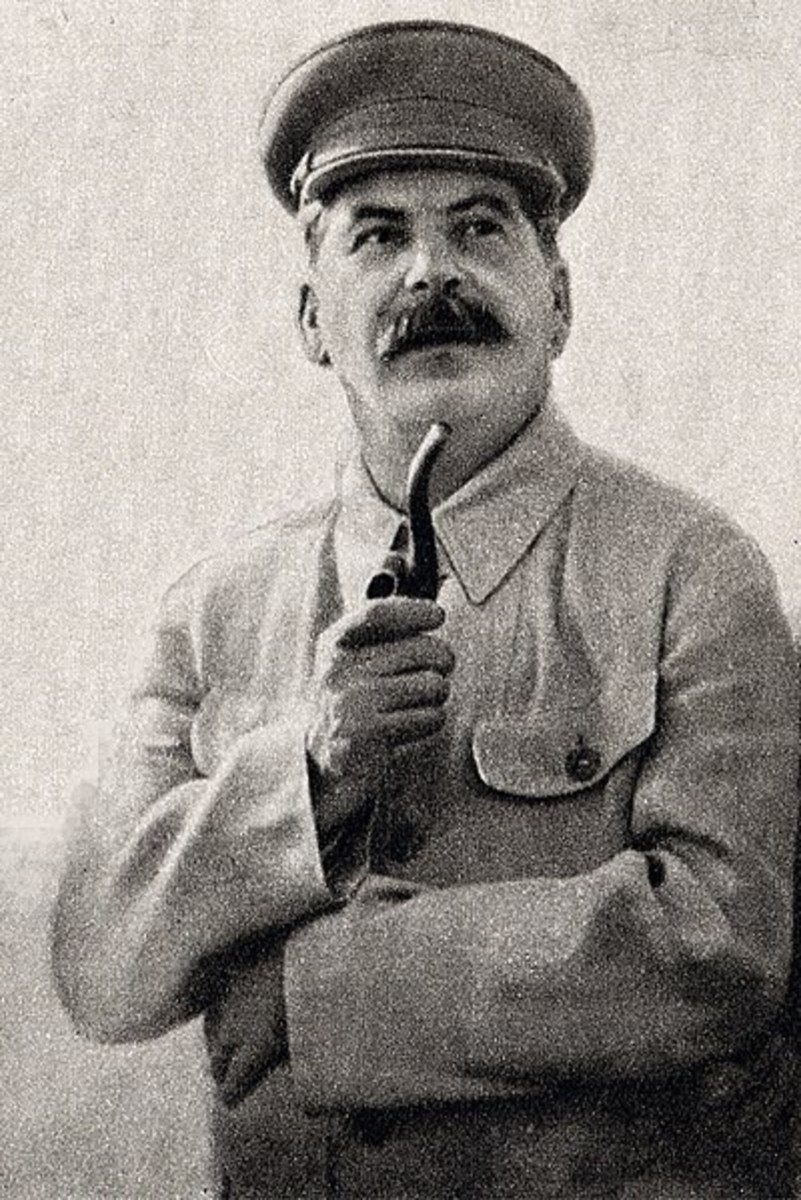 They tyrant Josef Stalin