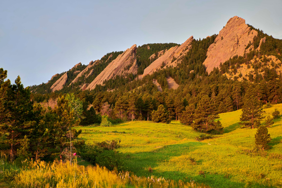 Vibrant Colors on Colorado Hiking Trail Make Us Want to Move There ...