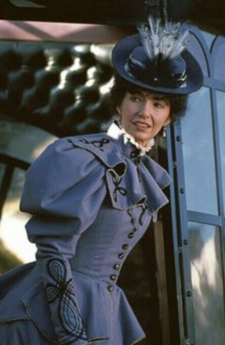 Mary Steenburgen as Clara Clayton from Back to the Future III