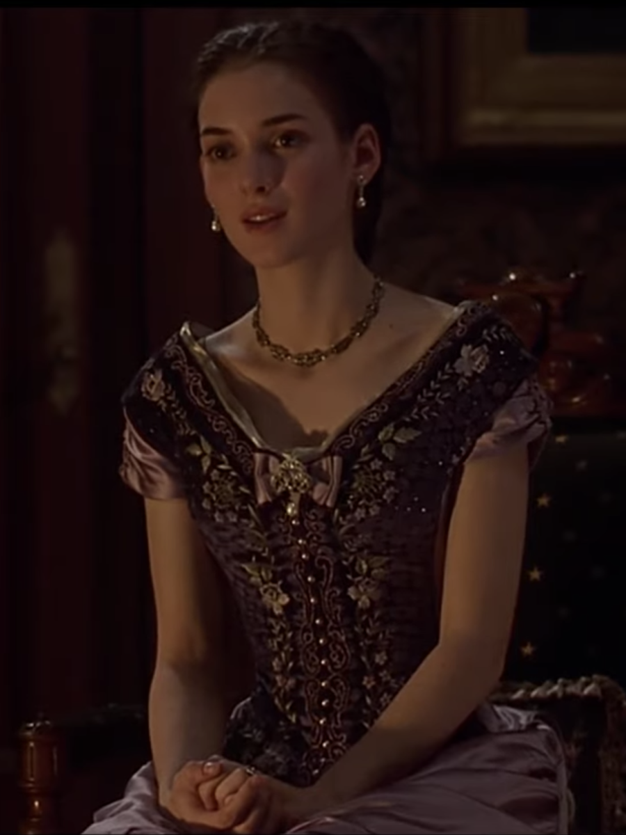 Winona Ryder as May Welland from The Age of Innocence 