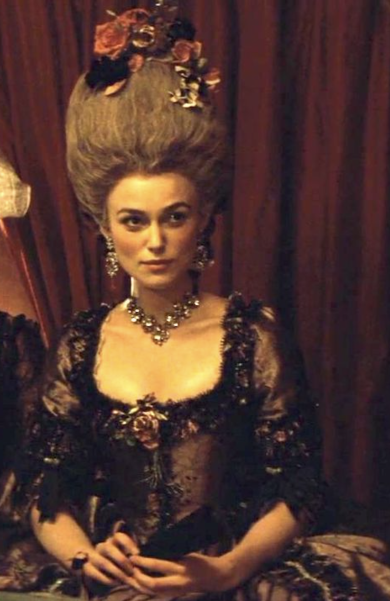 Keira Knightley as Georgiana The Duchess