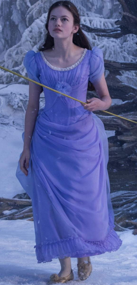 Mackenzie Foy as Clara from The Nutcracker and the Four Realms
