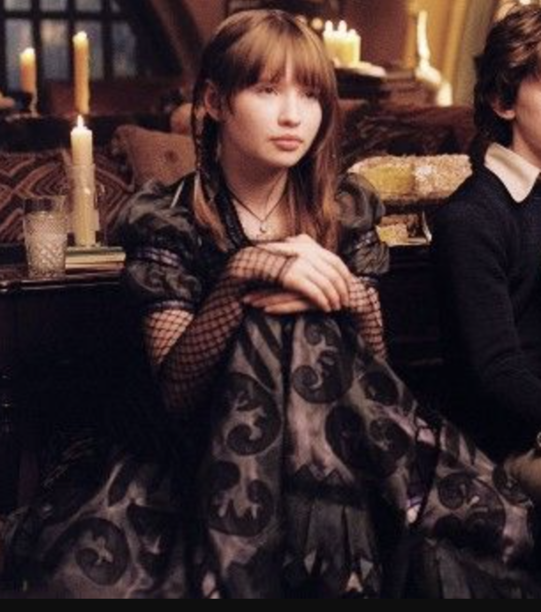 Emily Browning as Violet Baudelaire from Lemony Snicket’s A Series of Unfortunate Events