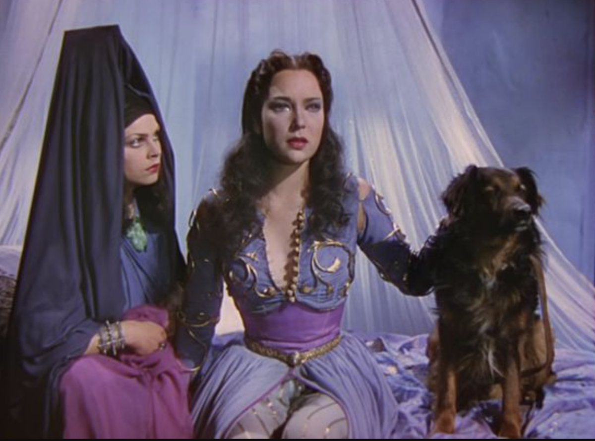 June Duprez as The Princess from The Thief of Baghdad (1940)