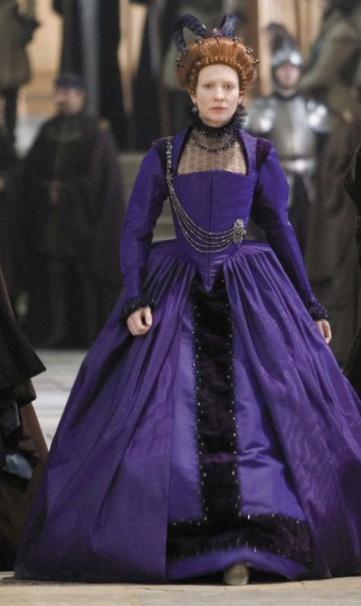  Cate Blanchett as Elizabeth I from Elizabeth the Golden Age
