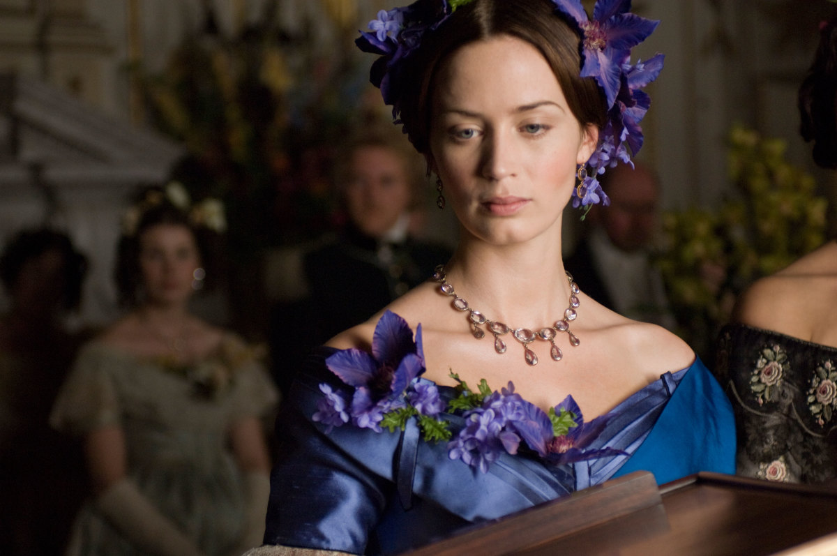 Emily Blunt as Queen Victoria from The Young Victoria