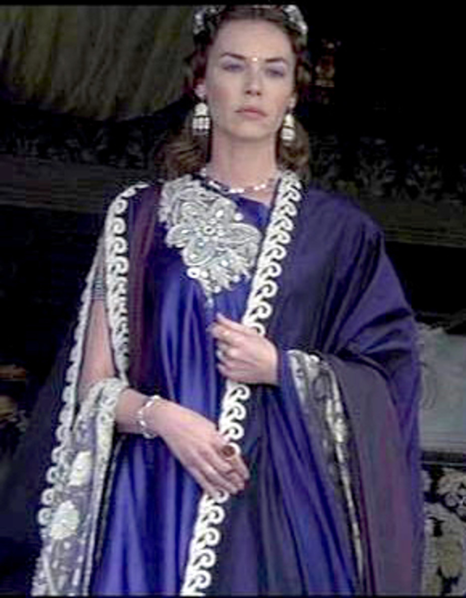 Connie Nielsen as Lucilla from Gladiator