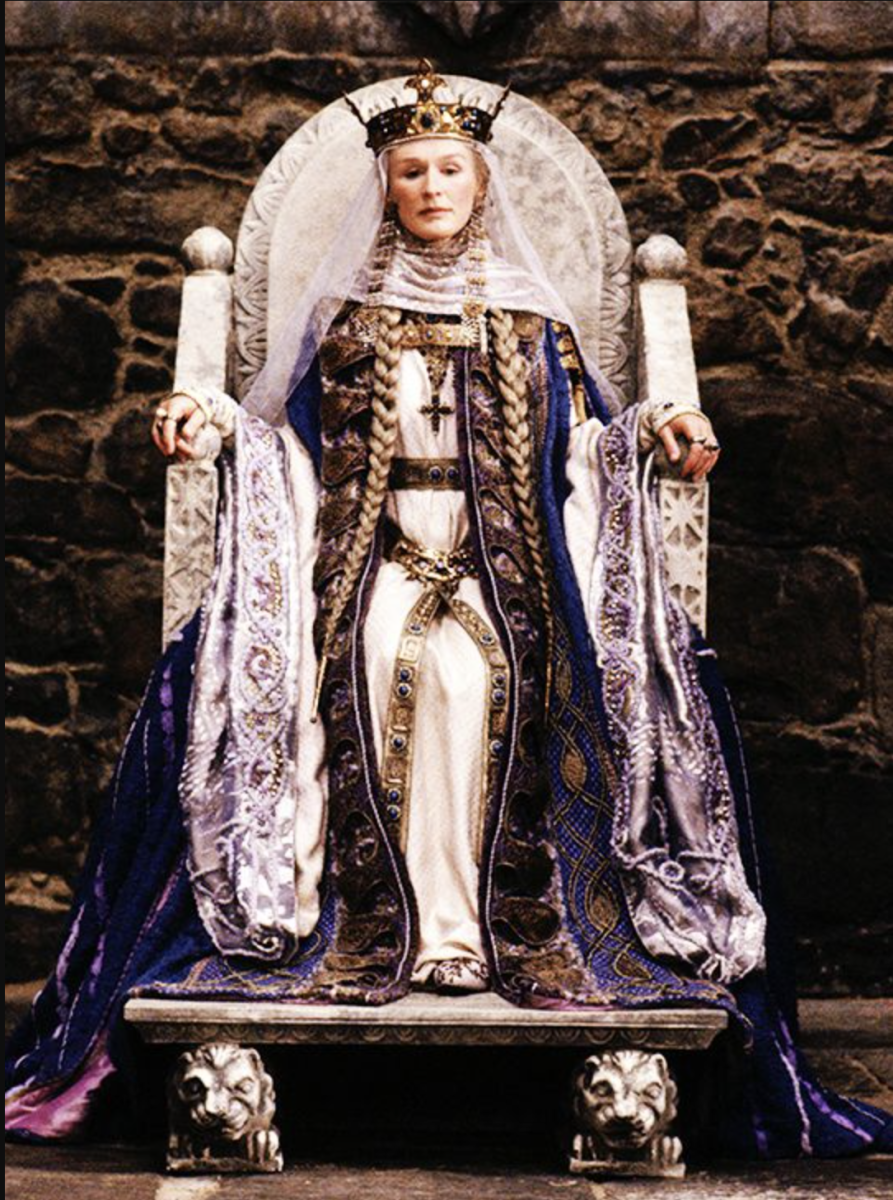 Glenn Close as Queen Gertrude from Hamlet