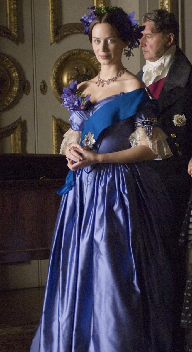 Emily Blunt as Queen Victoria The Young Victoria