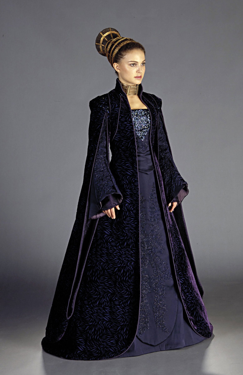 Natalie Portman as Padme Amidala from Star Wars Episode II: Attack of the Clone