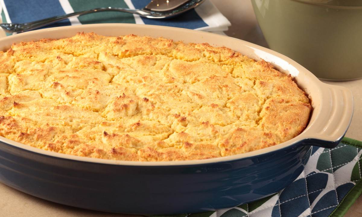 Easy Cornbread Casserole Recipe Is The Perfect Pairing For Chili   Shutterstock 1964308096 