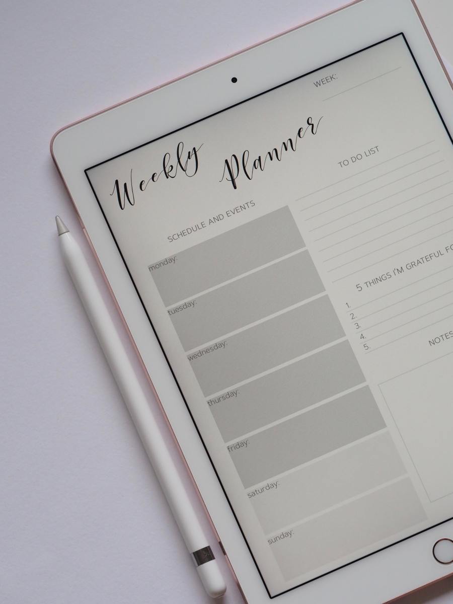 Beige Minimalist To Do List Planner template