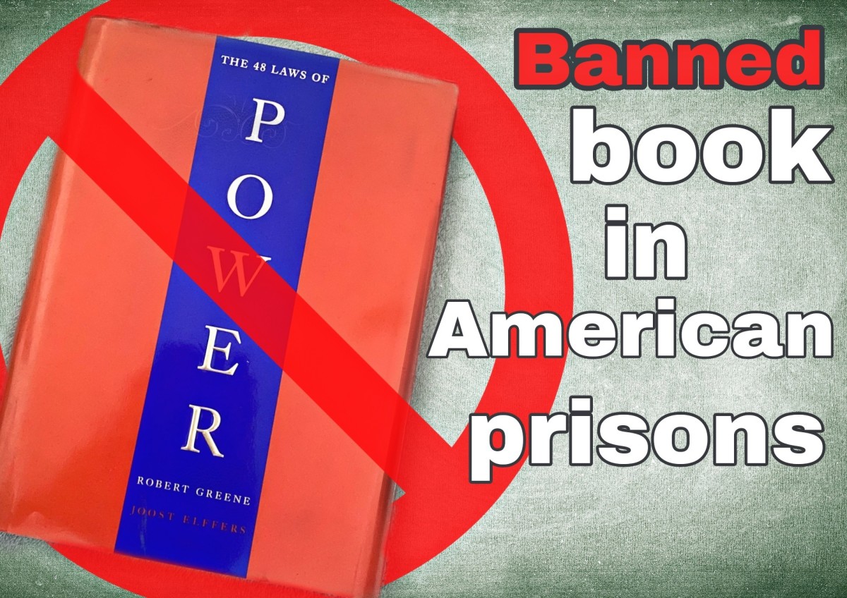 Summary of Book 48 Laws of Power, The Book Prohibited in Prisons