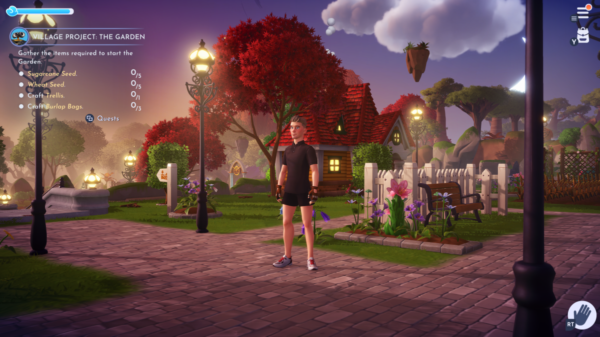 Disney Dreamlight Valley is a new stunning adventure game.