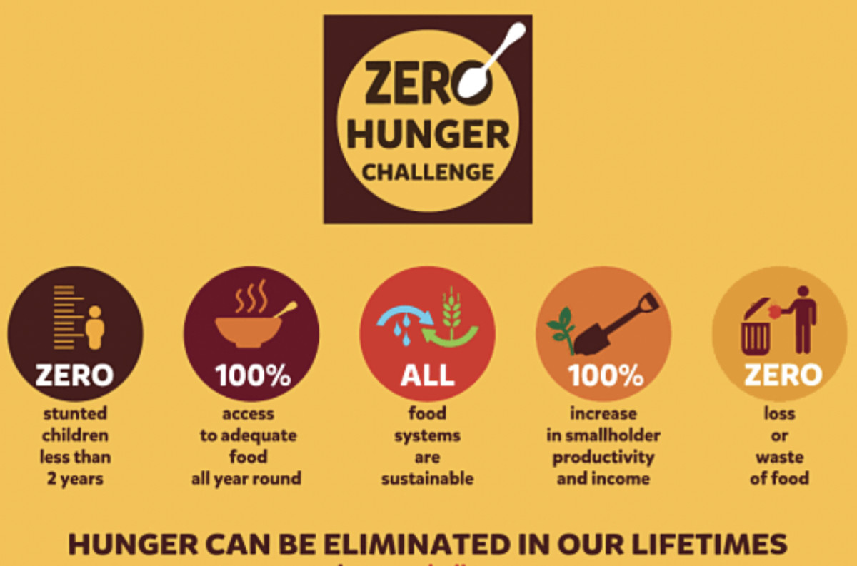 Global Efforts to Zero Hunger