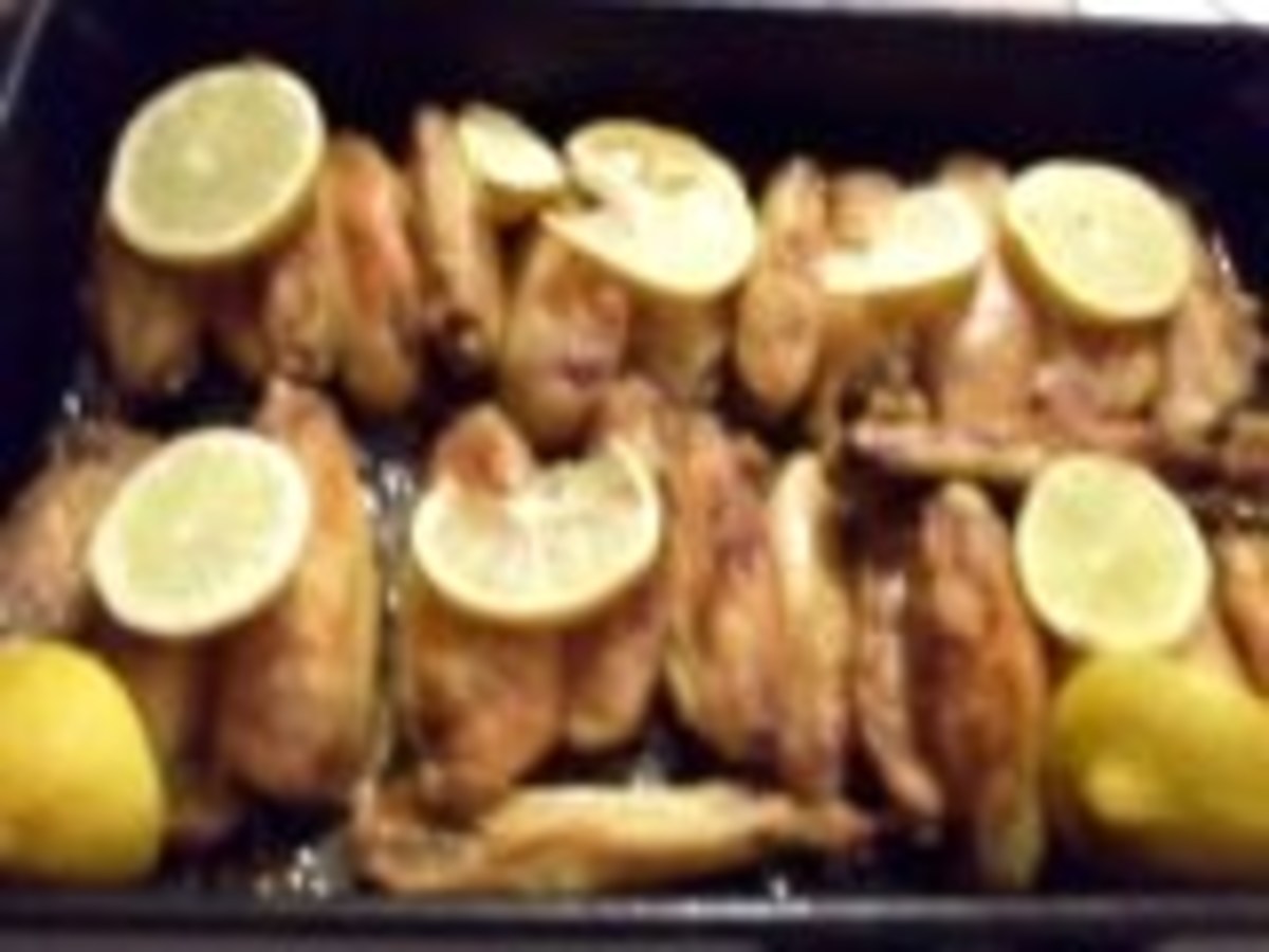 lemon pepper chicken wings