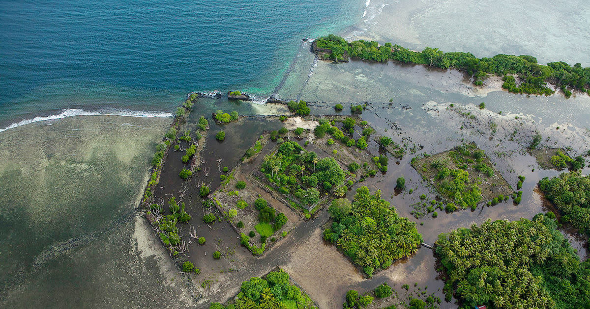Nan Madol was the capital of the Saudeleur Dynasty that united the people of Pohnpei, and ruled over them until about 1628.