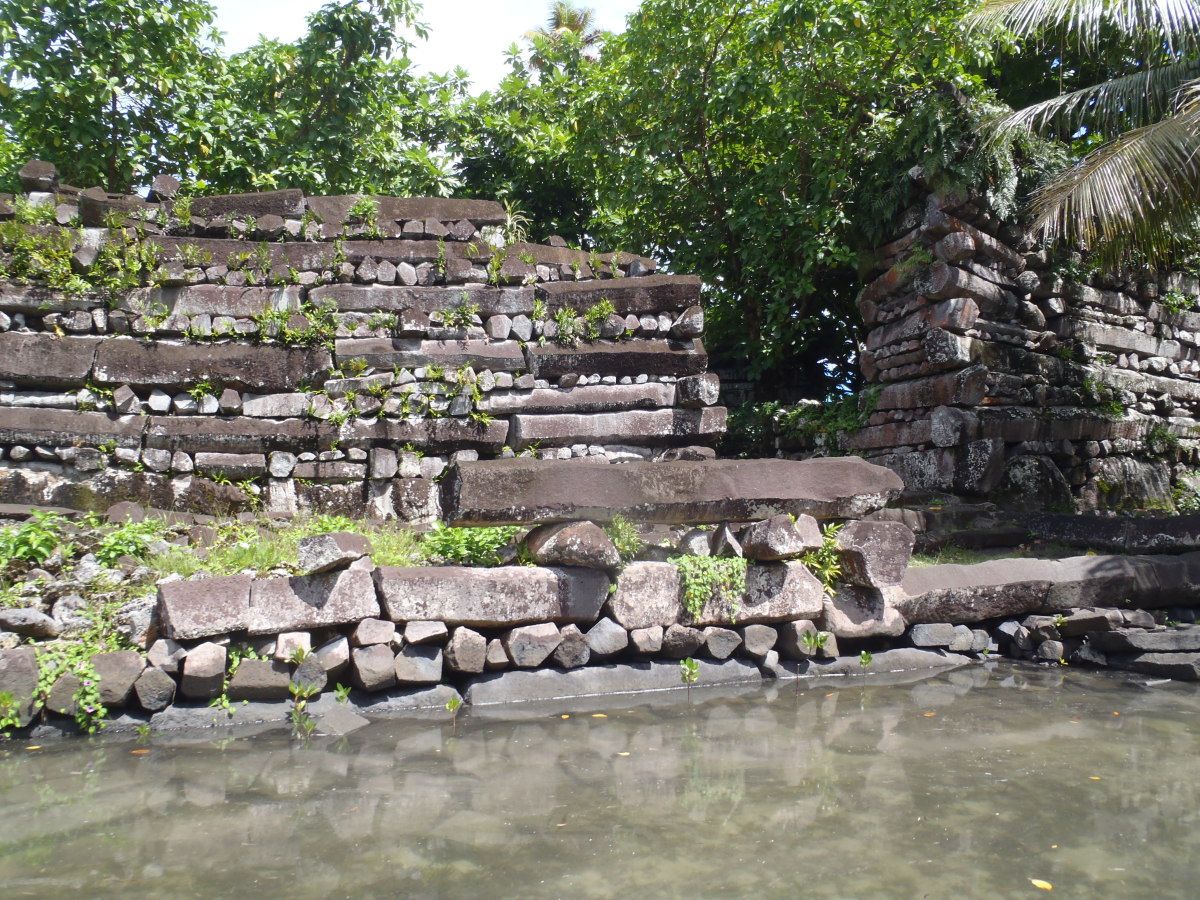 Nan Madol, the Mysterious City Built on Coral Reefs