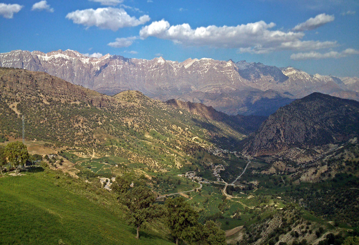 The Zagros Mountains