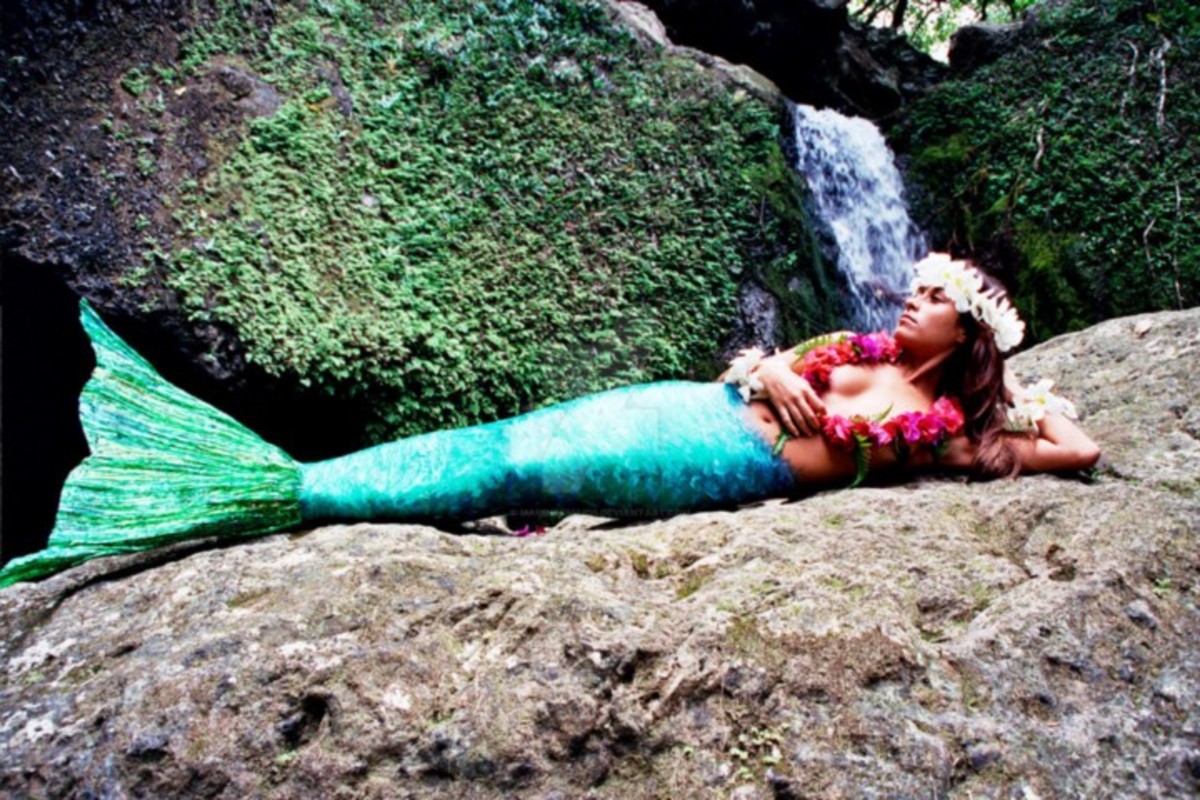Polynesian Mermaid Stories